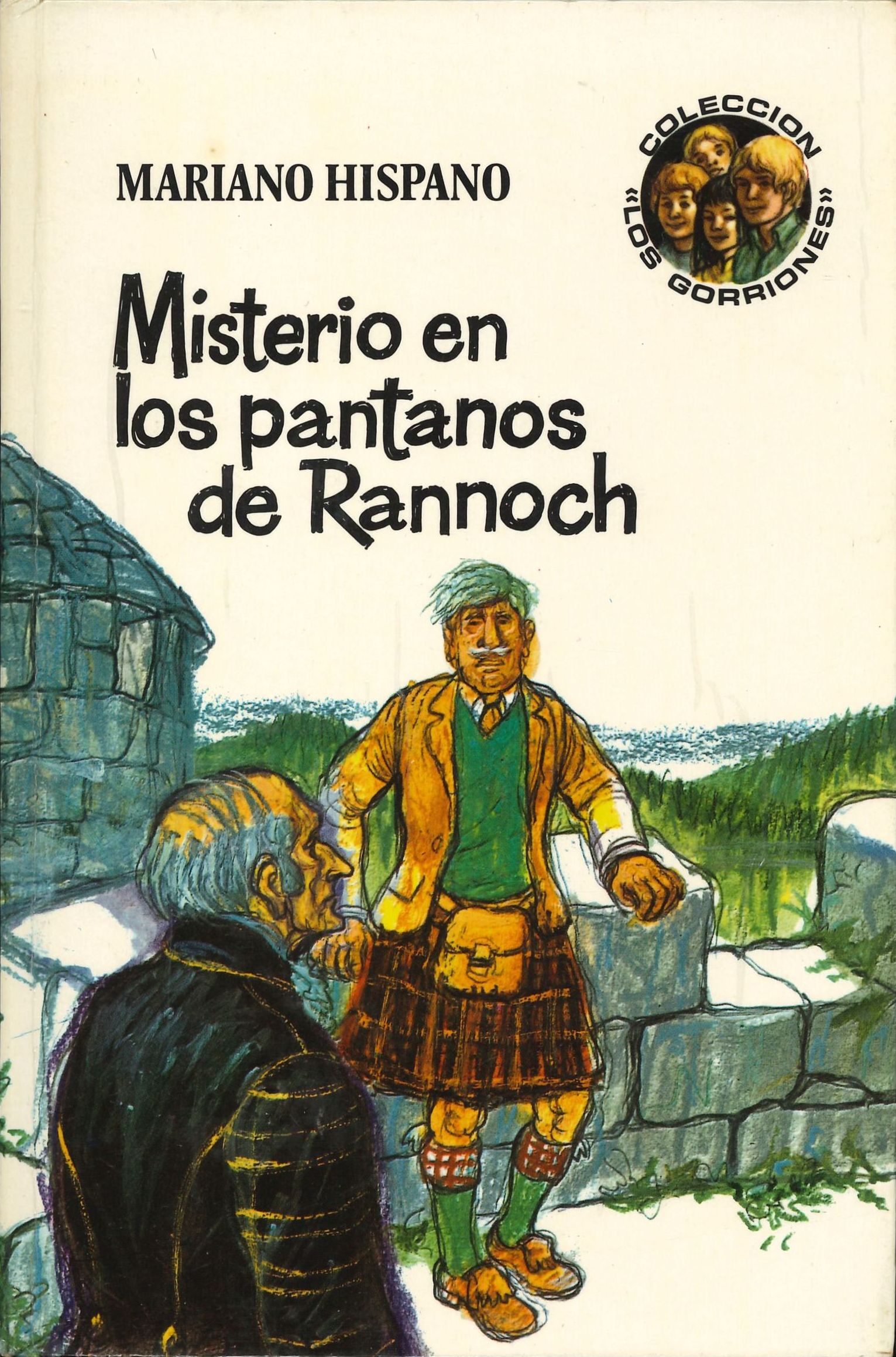 Portada de Misterio en los pantanos de Rannoch