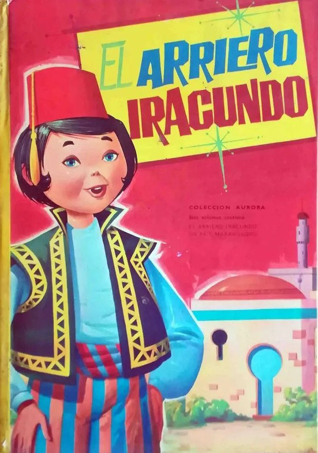 Portada de El arriero iracundo