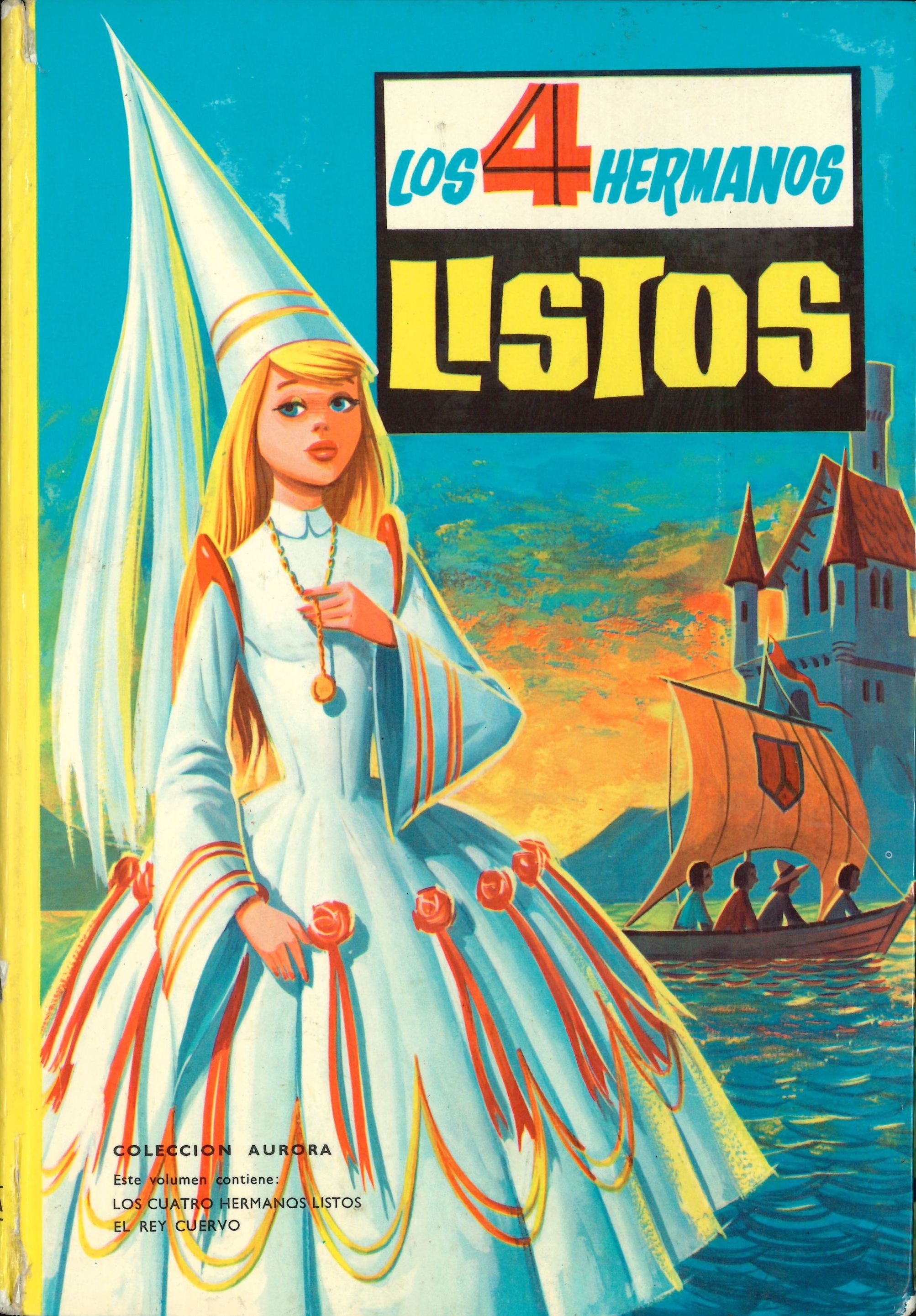 Portada de Los 4 hermanos listos