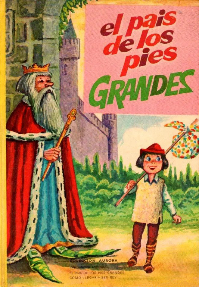 Portada de El país de los pies grandes