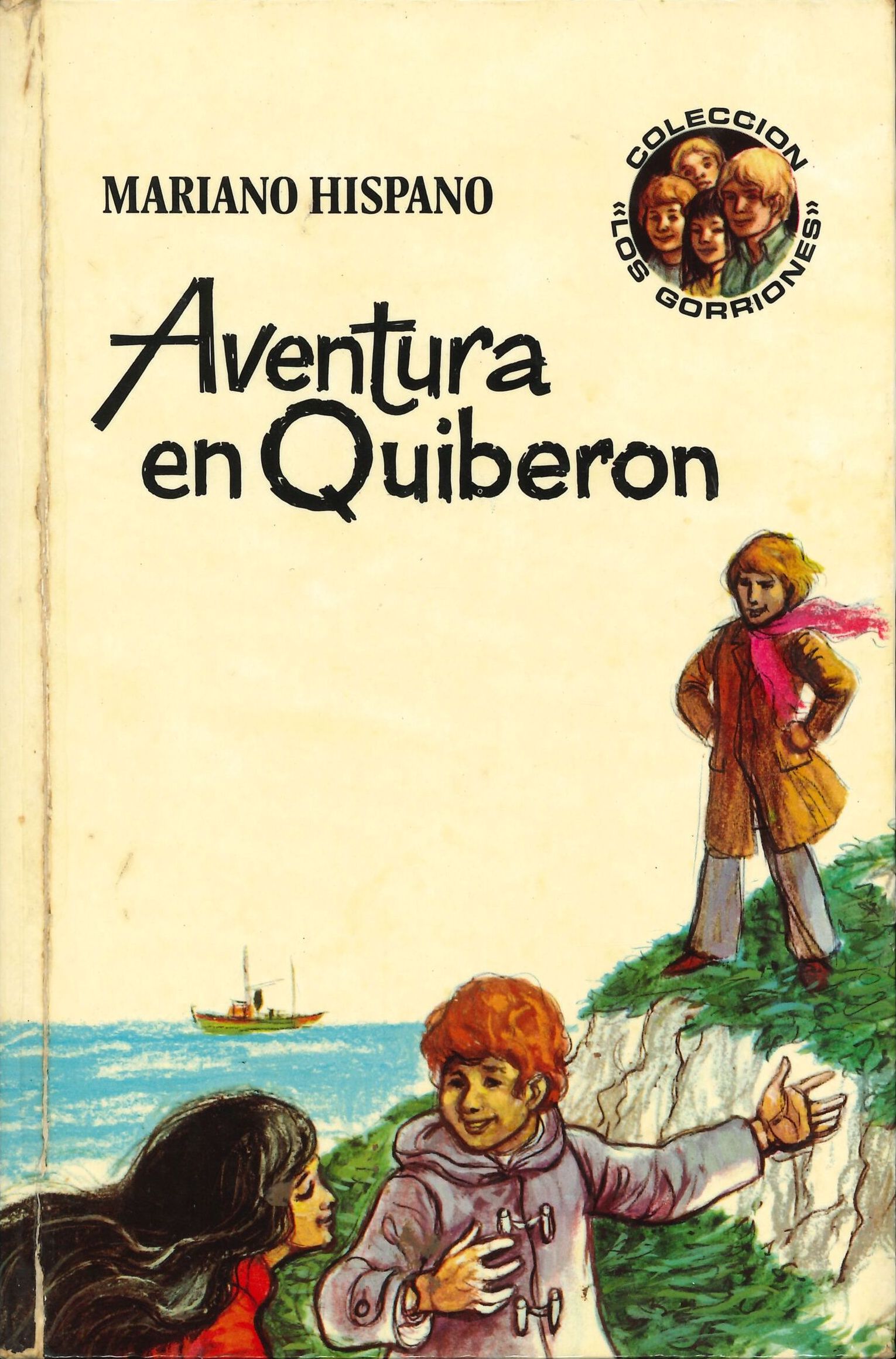 Portada de Aventura en Quiberon