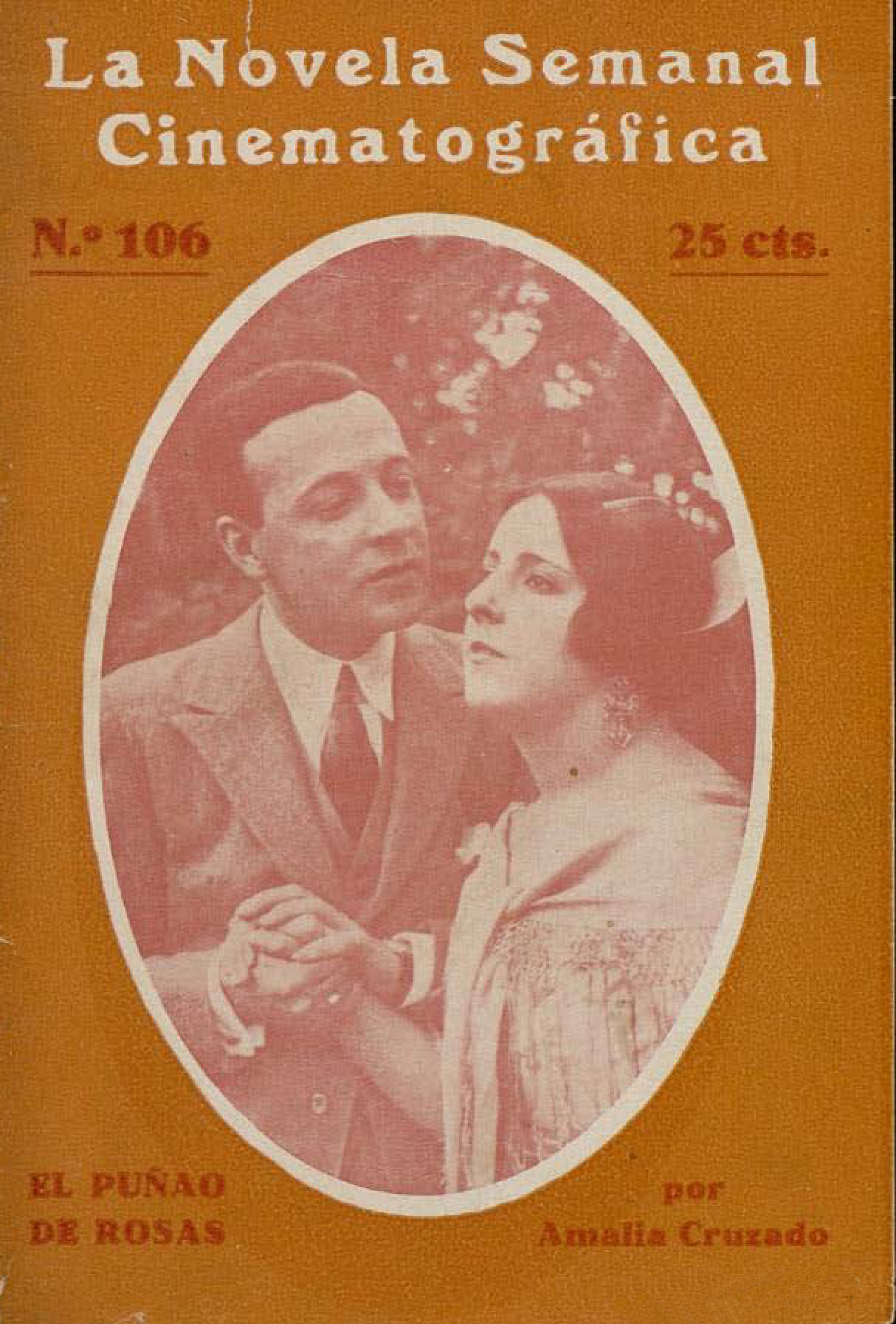 Portada de El puñao de rosas