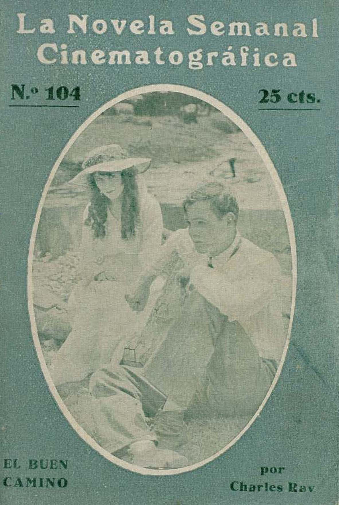 Portada de El buen camino