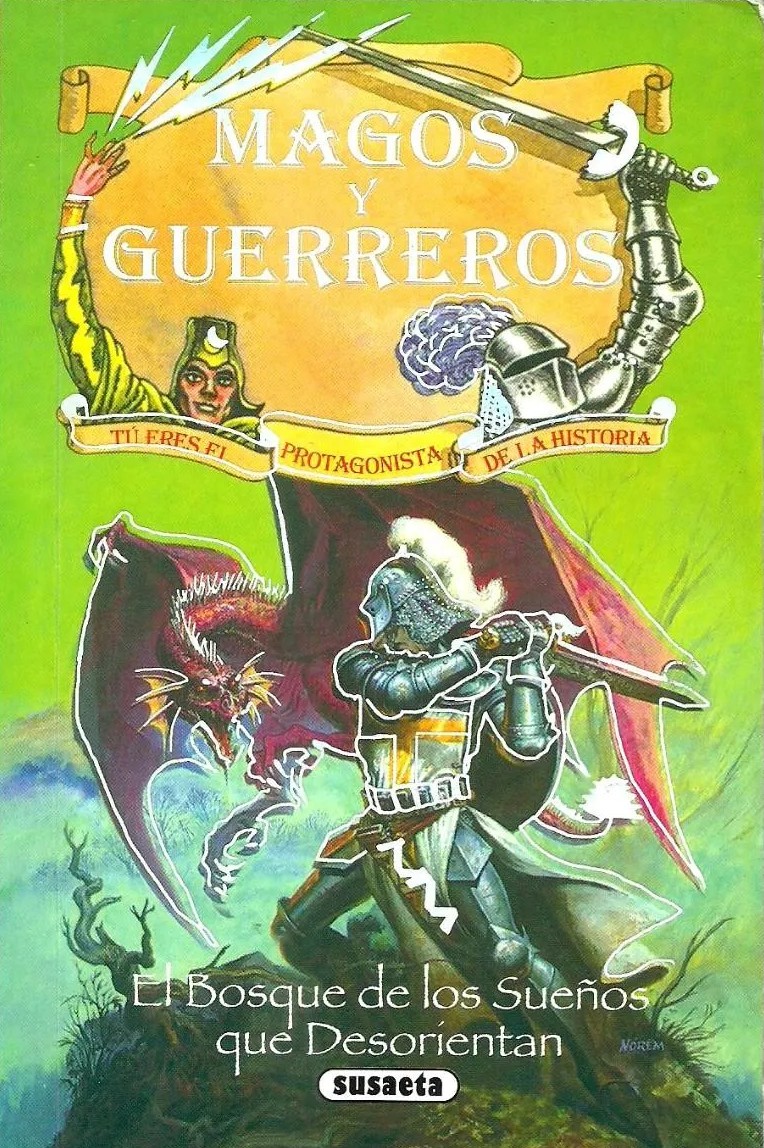 Portada de El bosque de los sueños que desorientan
