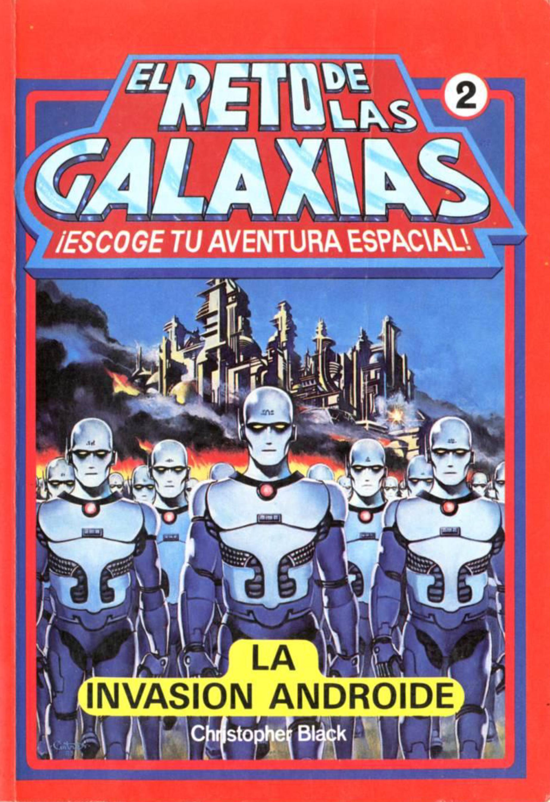 Portada de La invasión androide