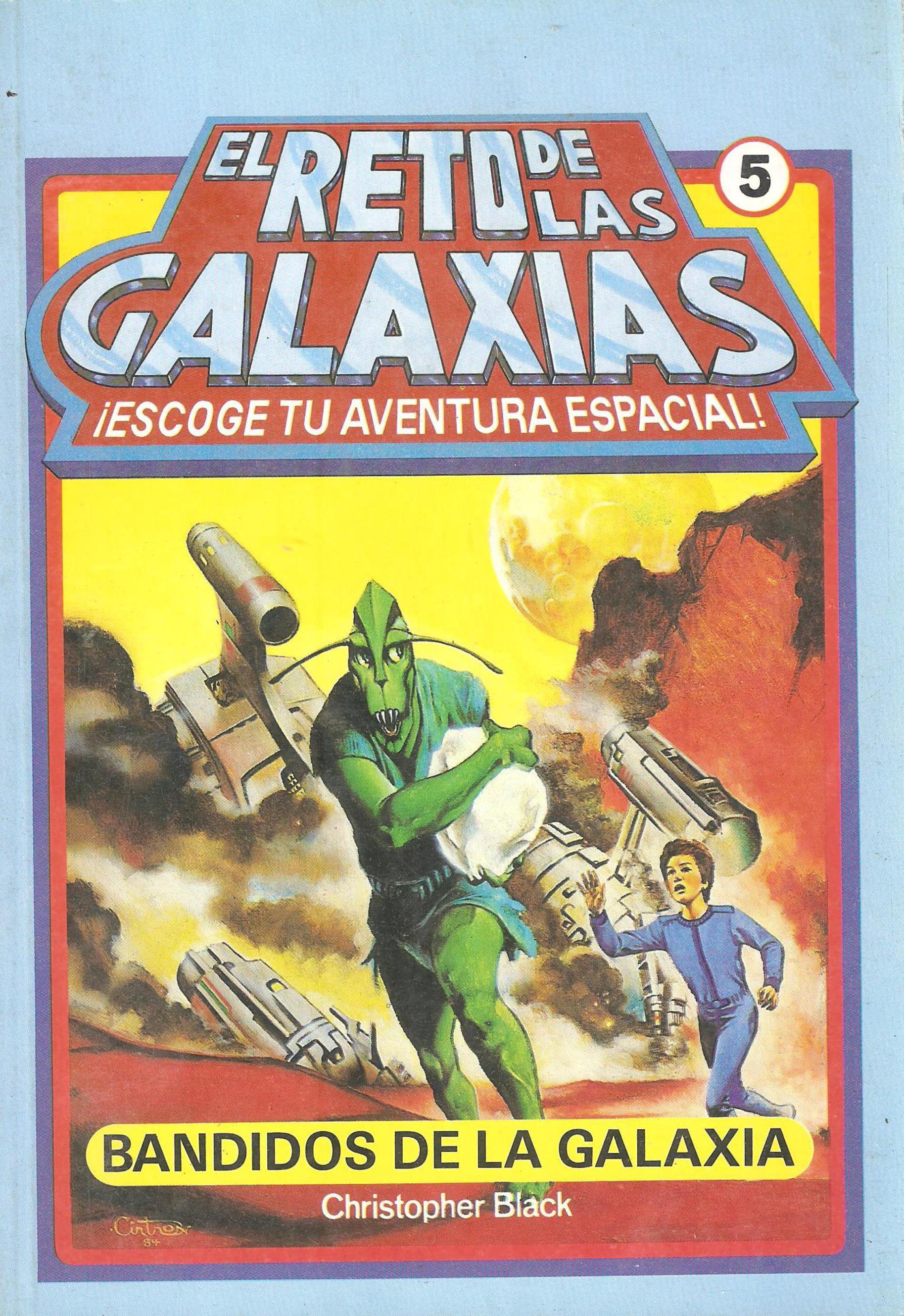 Portada de Bandidos de la galaxia