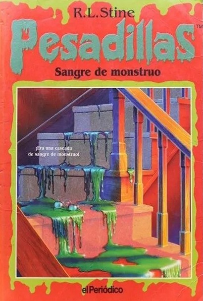 Tomo Sangre de monstruo
