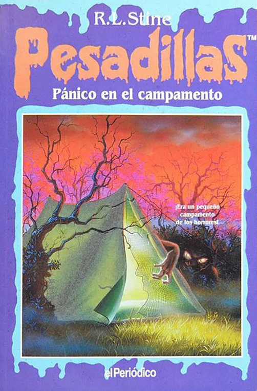Tomo Pánico en el campamento