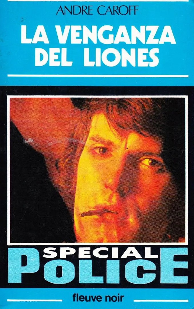 Portada de La venganza del lionés