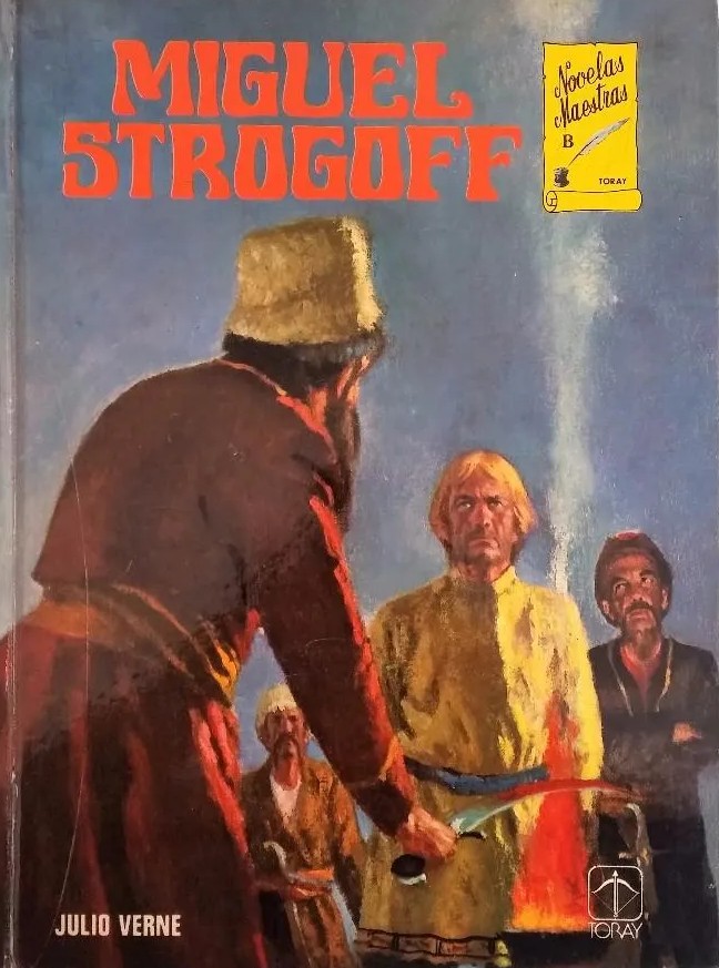 Portada de Miguel Strogoff