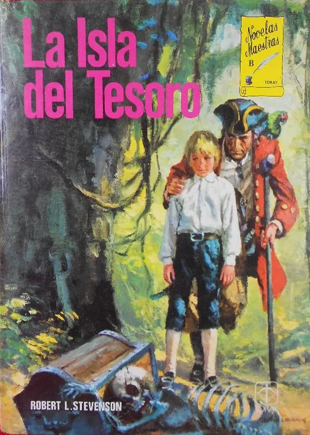 Portada de La isla del tesoro