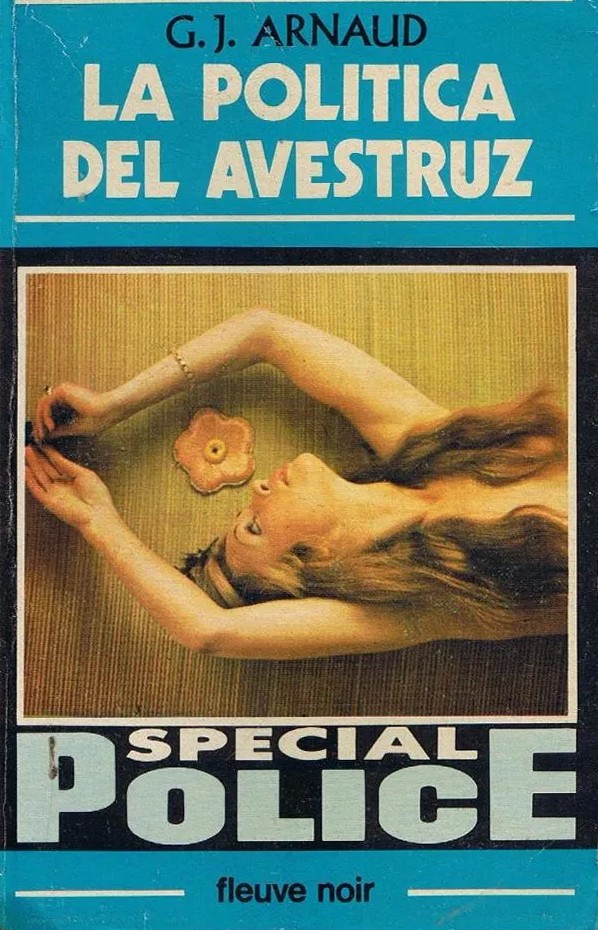 Portada de La política del avestruz