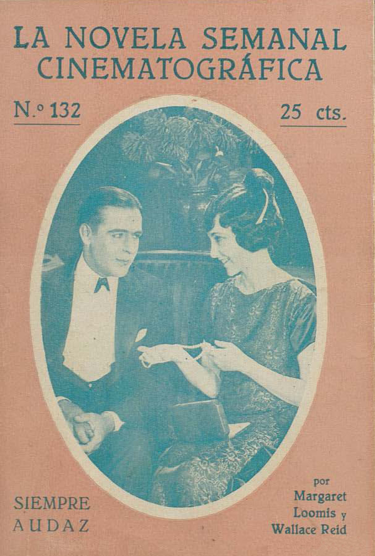 Portada de Siempre audaz