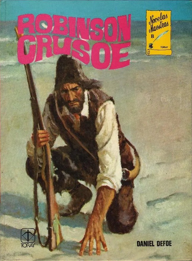 Portada de Robinson Crusoe