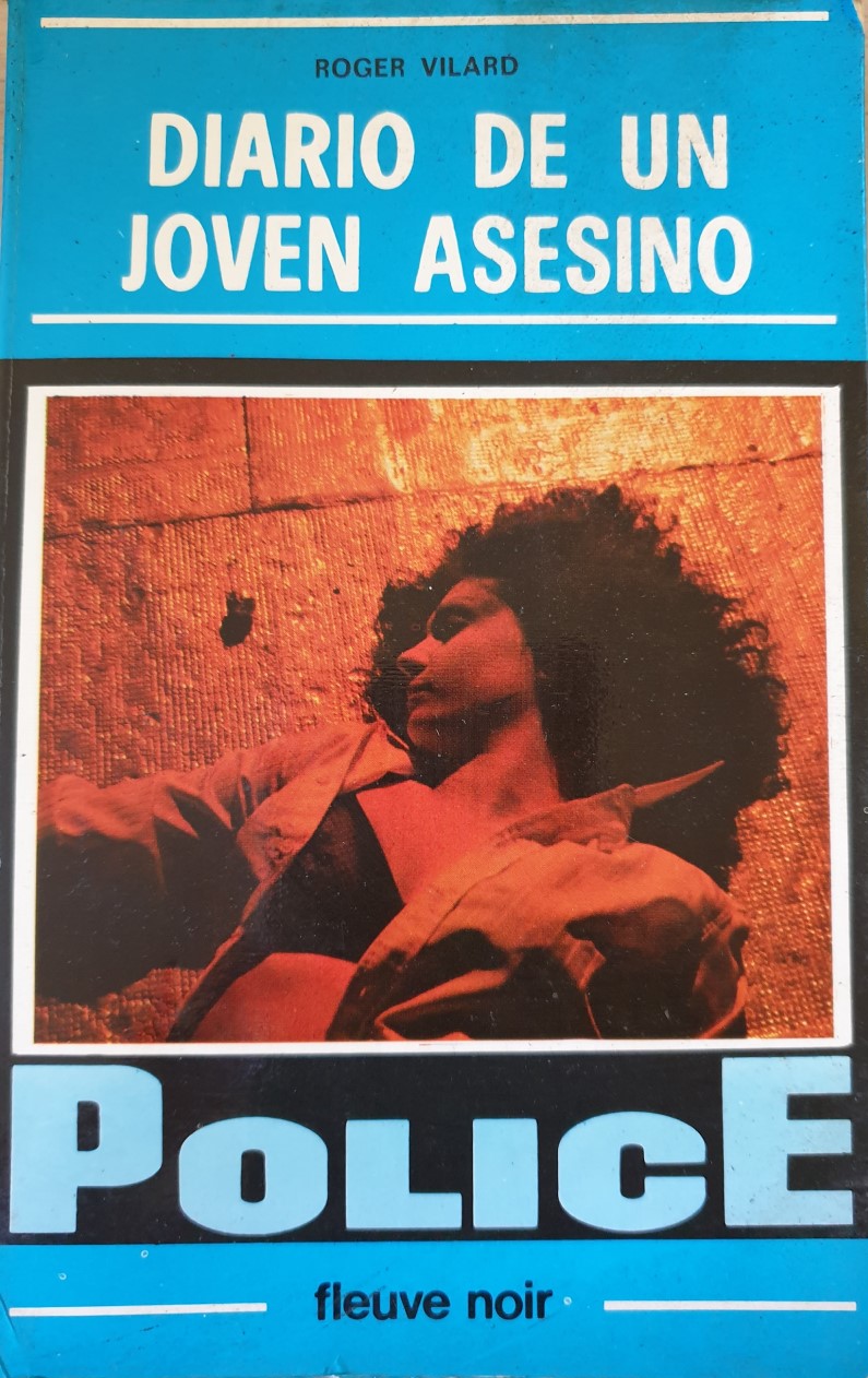 Portada de Diario de un joven asesino