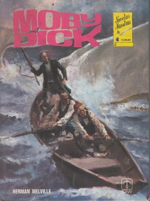 Portada de Moby Dick