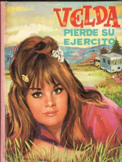Portada de Velda pierde su ejército