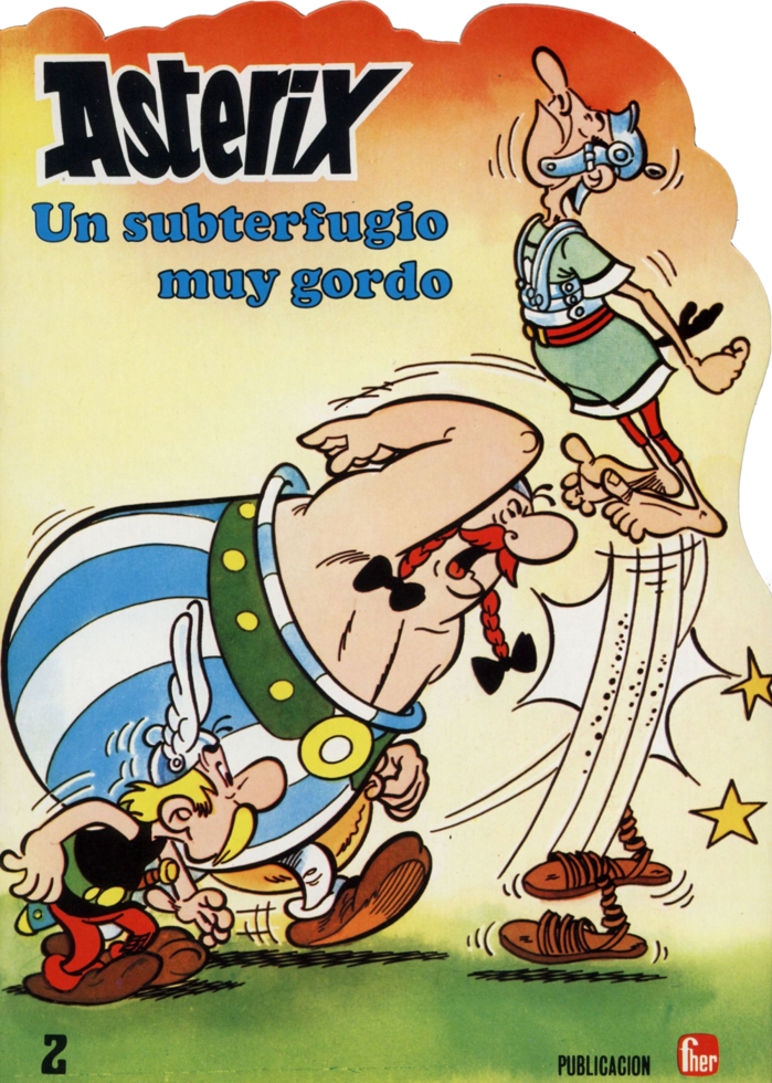 Portada de El subterfugio muy gordo