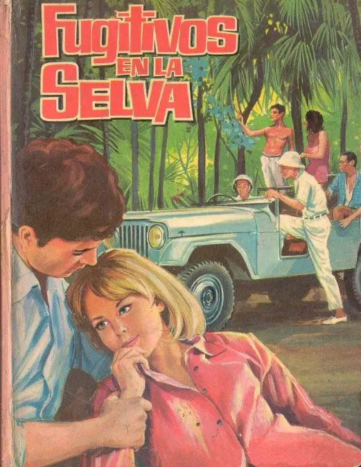 Portada de Fugitivos en la selva