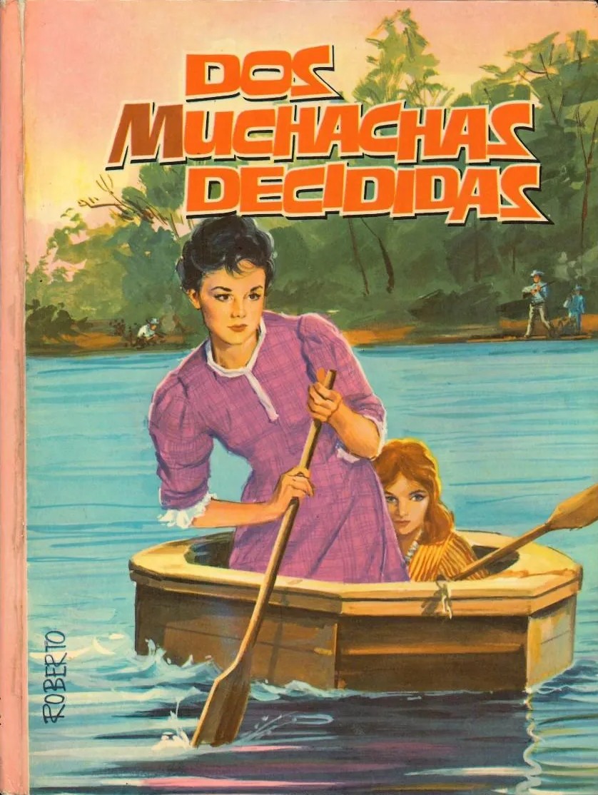 Portada de Dos muchachas decididas