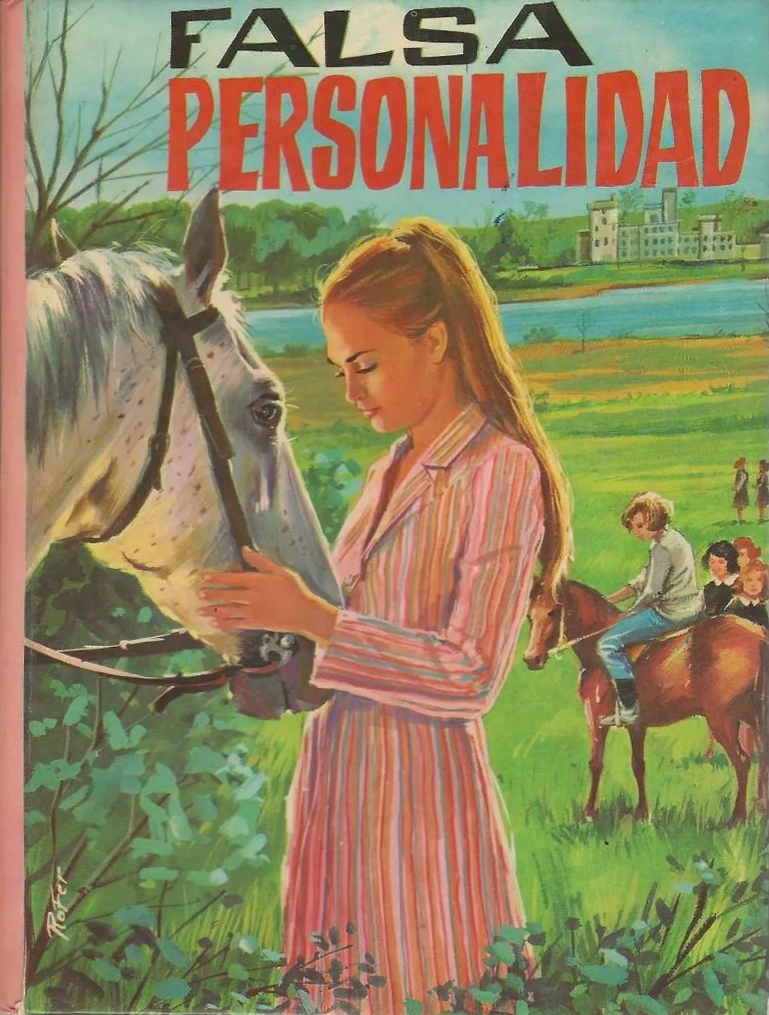 Portada de Falsa personalidad