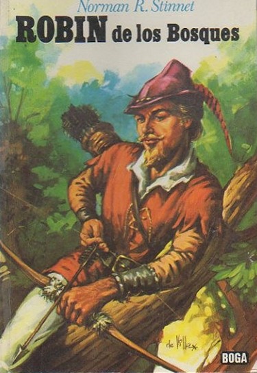 Portada de Robin de los bosques