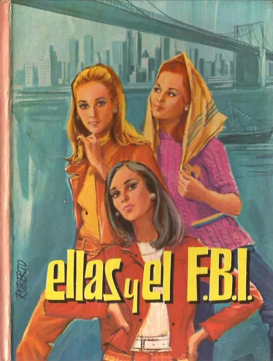 Portada de Ellas y el F.B.I.