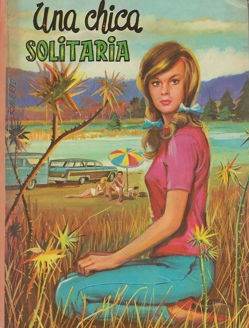 Portada de Una chica solitaria