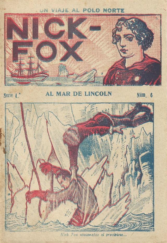 Portada de Al mar de Lincoln