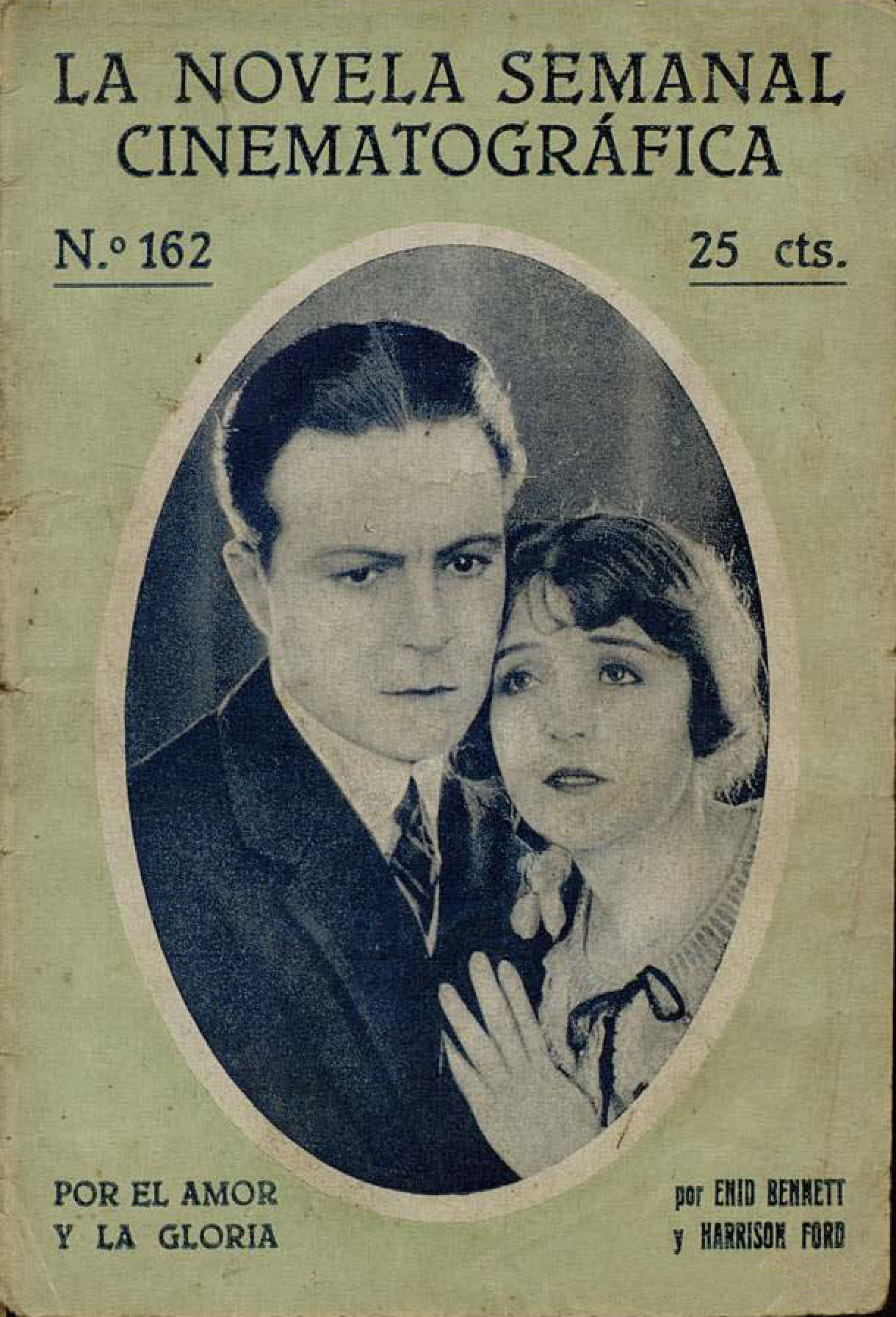 Portada de Por el amor y la gloria