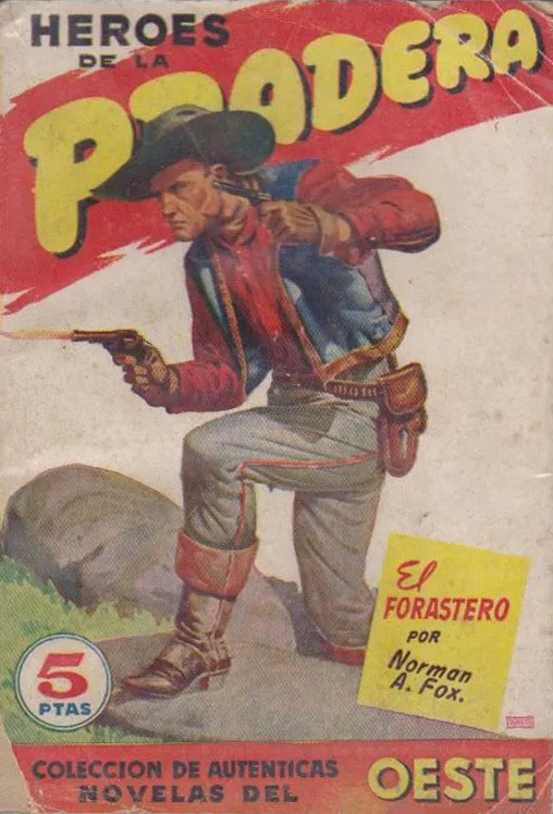 Portada de El forastero