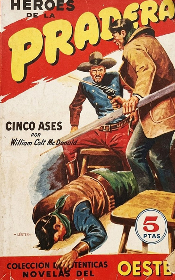 Portada de Cinco ases