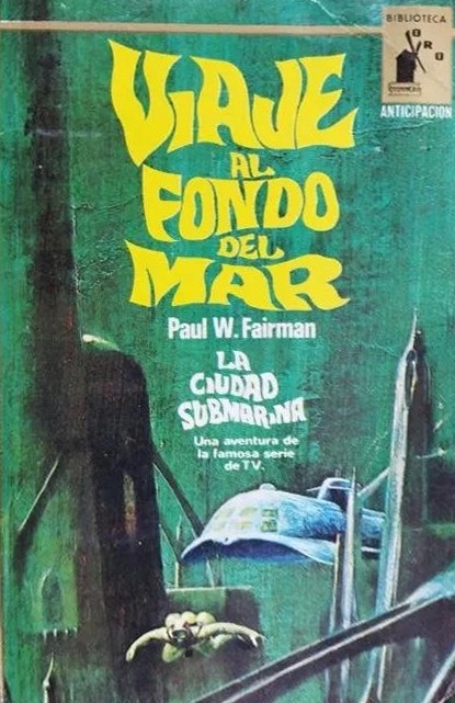 Portada de Viaje al Fondo del Mar: La Ciudad Submarina
