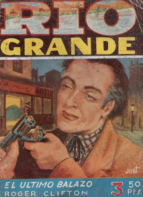 Portada de El último balazo