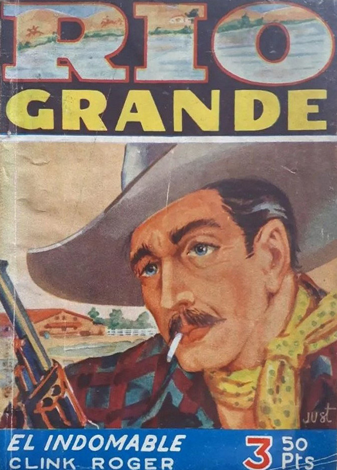 Portada de El indomable