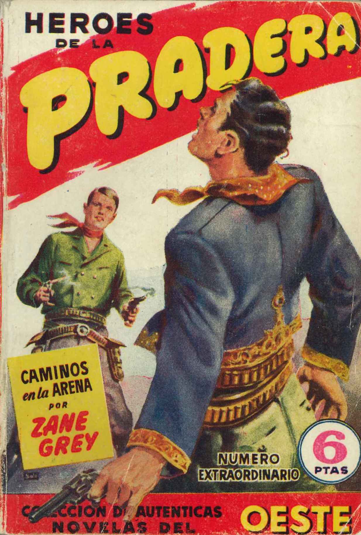 Portada de Caminos en la arena