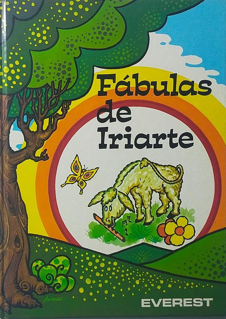 Portada de Fábulas de Iriarte