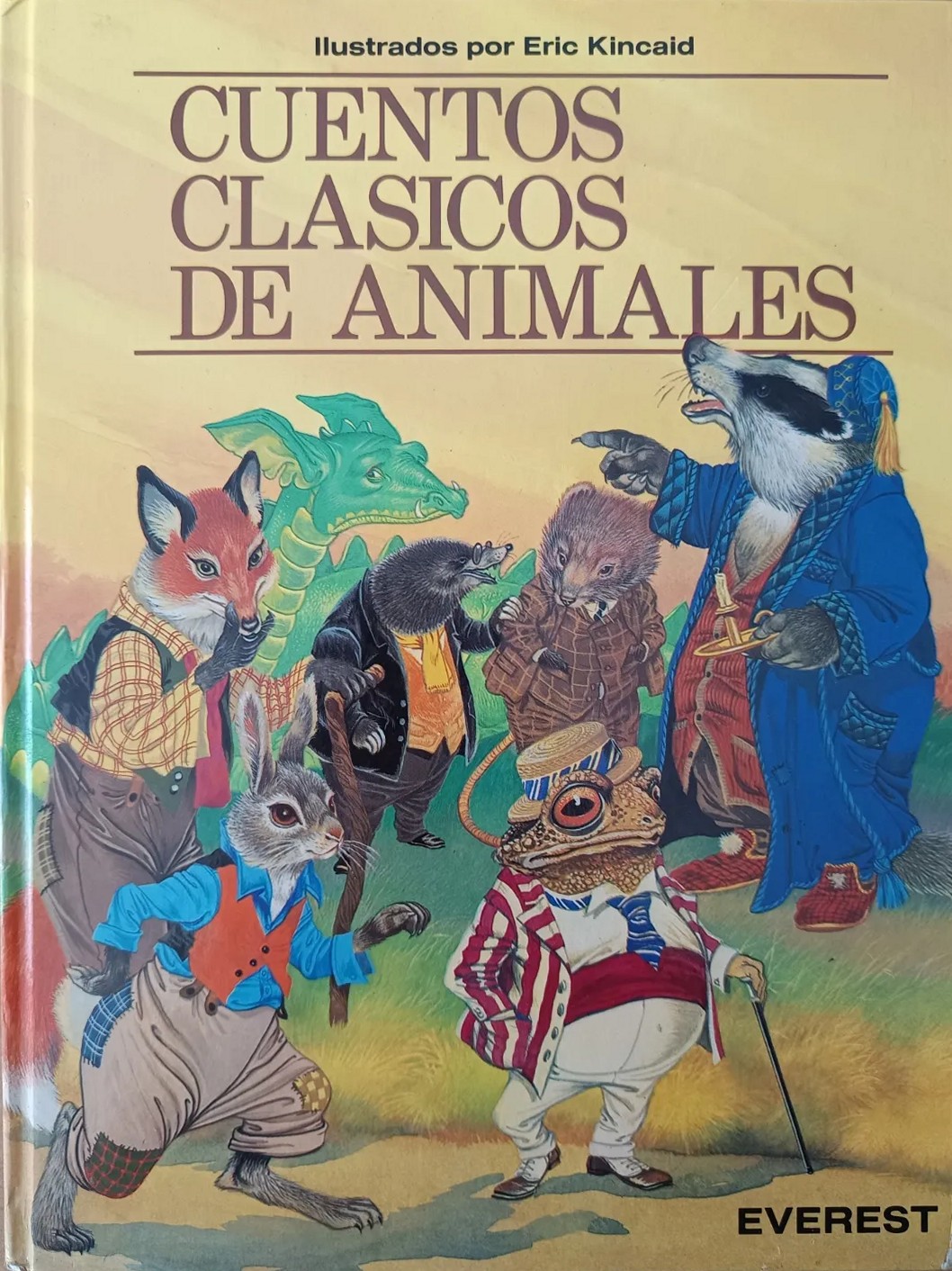 Portada de Cuentos clásicos de animales