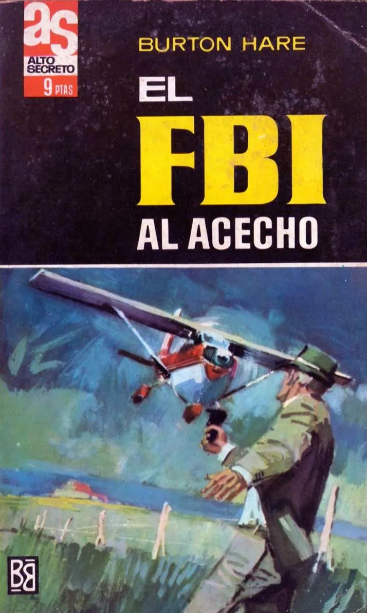 Portada de El FBI al acecho