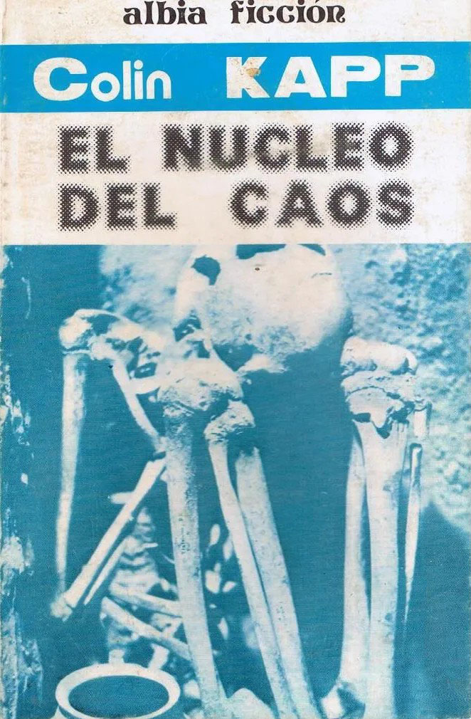 Portada de El núcleo del caos