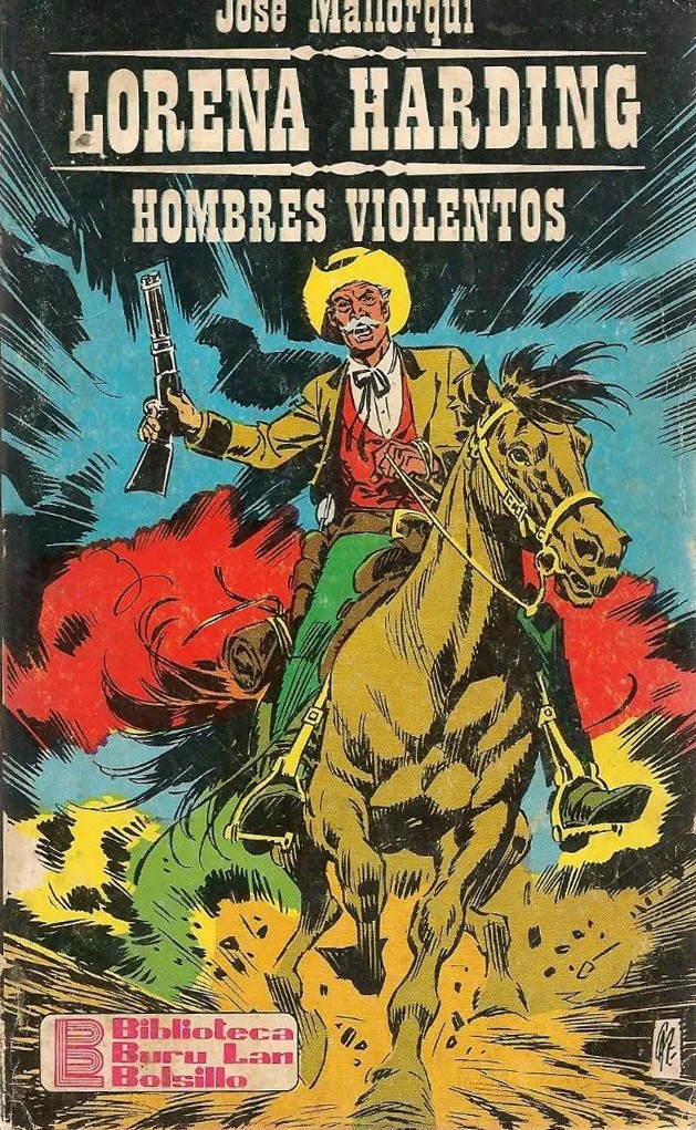 Portada de Hombres violentos