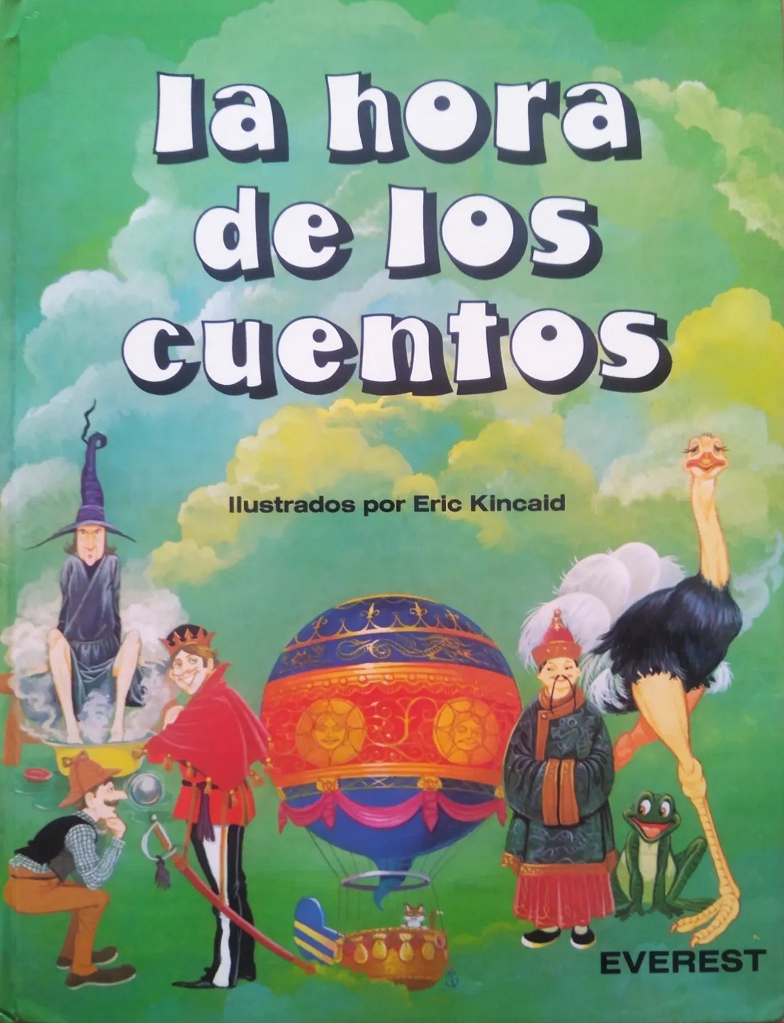 Portada de La hora de los cuentos