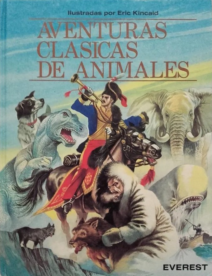 Portada de Aventuras clásicas de animales