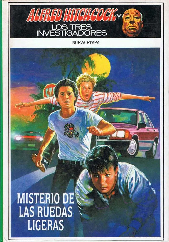 Portada de Alfred Hitchcock y los tres investigadores: Nueva etapa