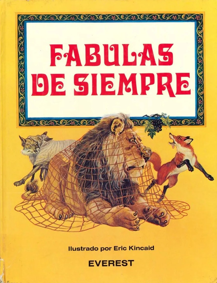 Portada de Fábulas de siempre