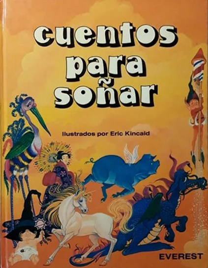 Portada de Cuentos para soñar