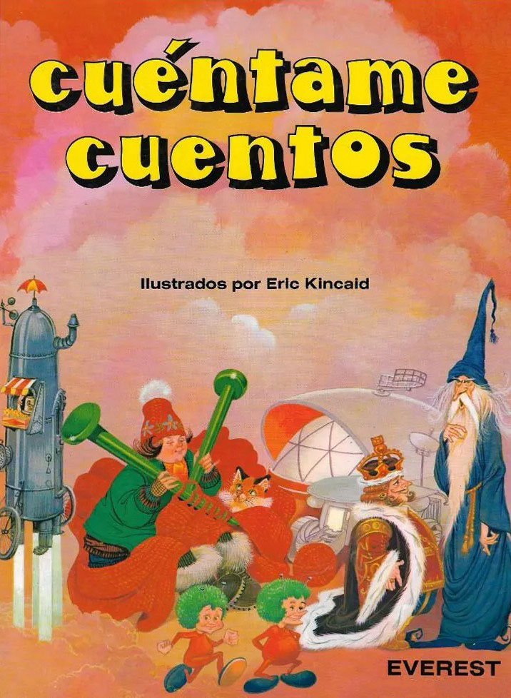 Portada de Cuéntame cuentos