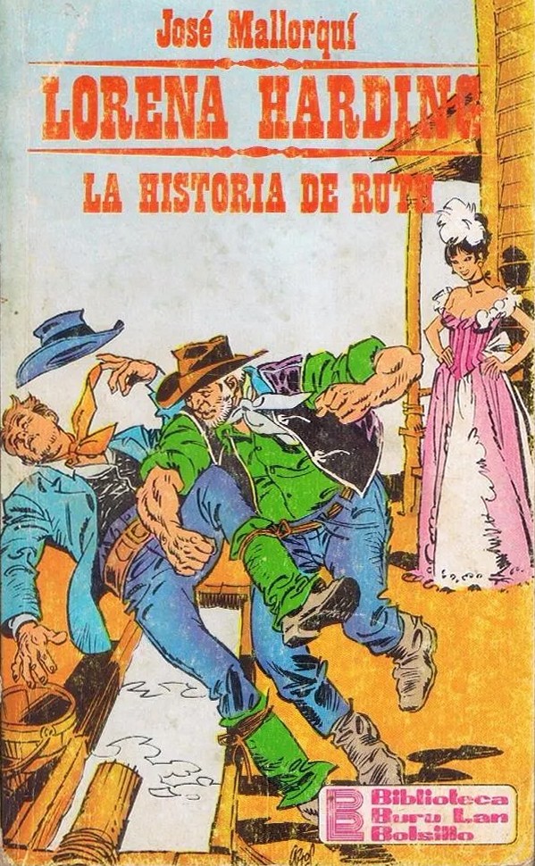 Portada de La historia de Ruth