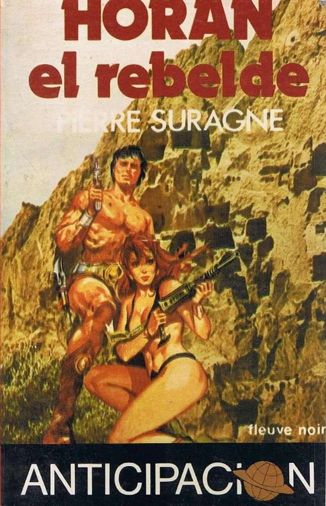 Portada de Horan, el rebelde