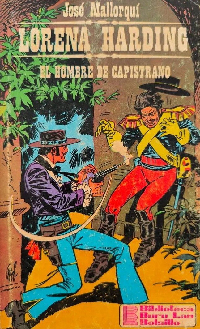 Portada de Biblioteca Buru Lan Bolsillo: Lorena Harding